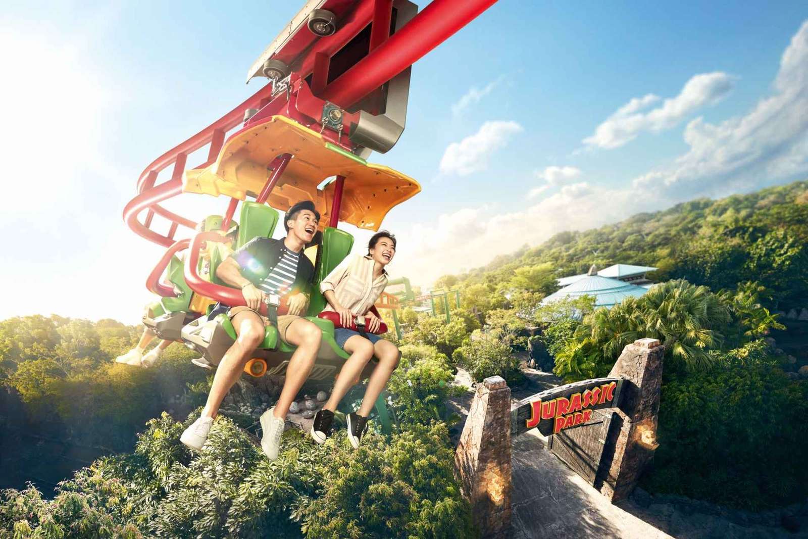 Singapura: Ingressos de entrada para Universal Studios Singapore + M1 Sim