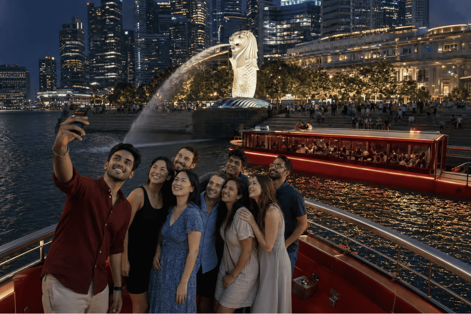 Cruzeiro fluvial noturno e 2 espetáculos + transfer gratuito do hotel