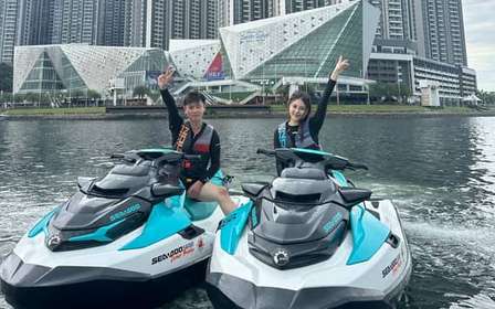 Johor Bahru : Seadoo JetSki 30mins Self Ride Tour (Individual)