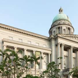 Singapura: Ingresso para a Galeria Nacional de Singapura