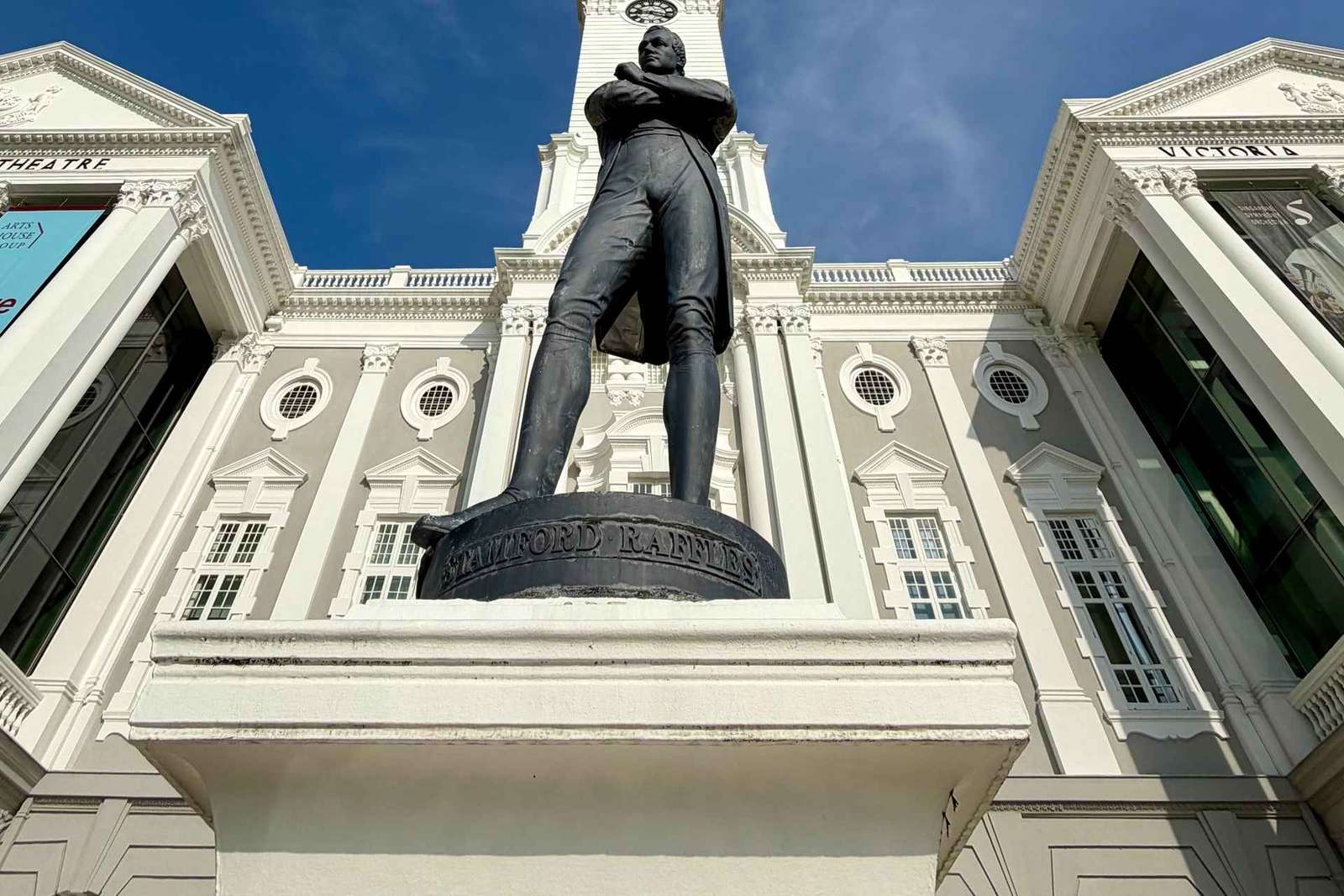 Construindo Singapura - Um Tour de Arquitetura e História
