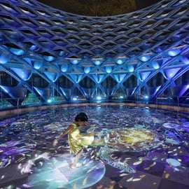 Singapura: Tour noturno em Sentosa: teleférico e fogo de artifício