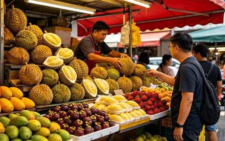 Singapura: Passeio Noturno por Chinatown: Cultura, História e Gastronomia