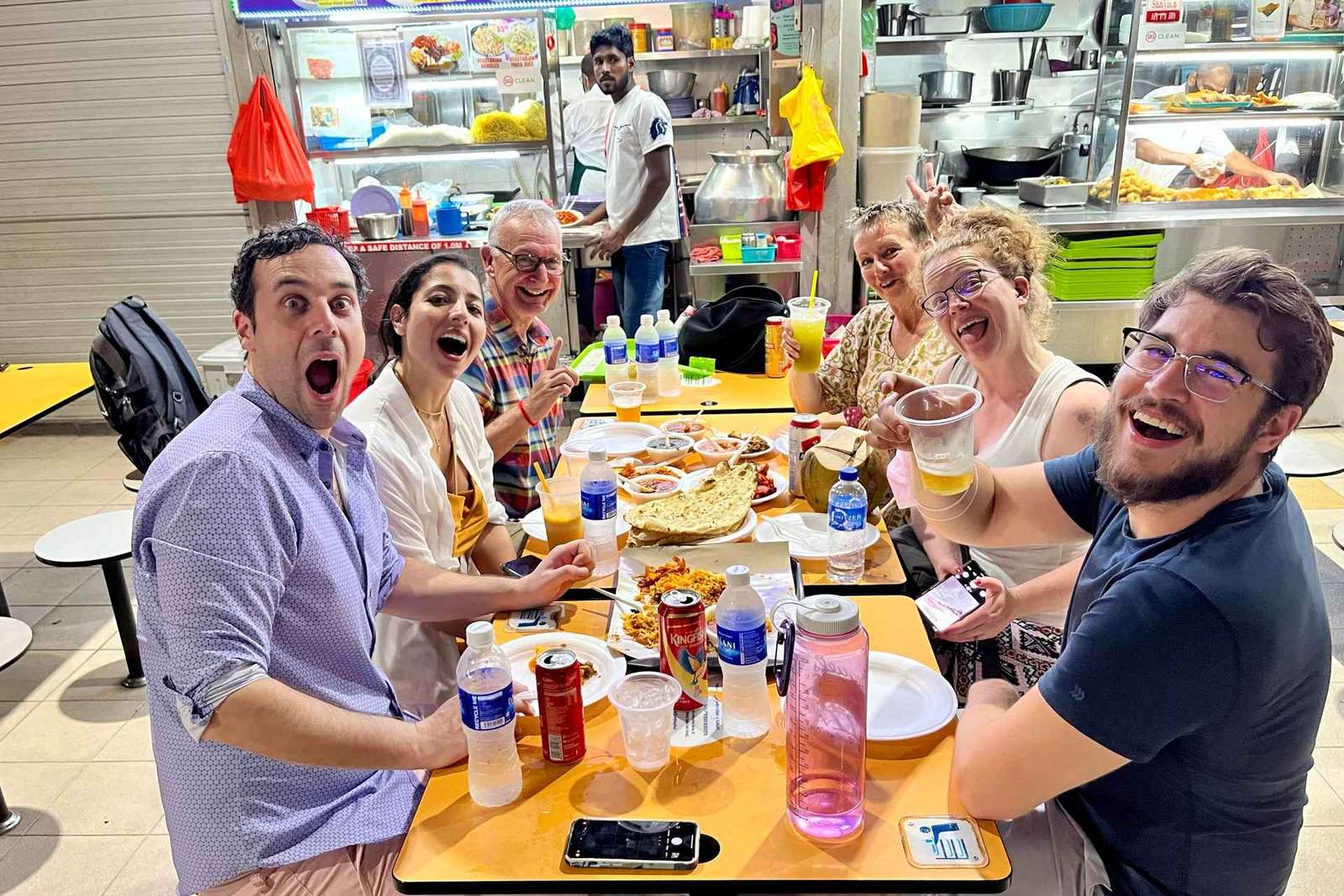 Tour gastronômico, cultural e histórico por 3 bairros étnicos