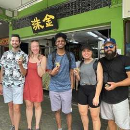 Cingapura: Excursão com comida local em Katong e destaques da cidade