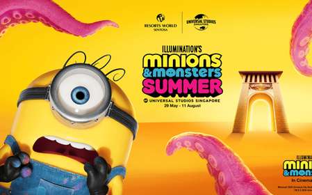 Singapura: Ingresso para o Universal Studios Singapore