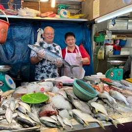 Cingapura: Experiência do mercado à mesa e aula de culinária