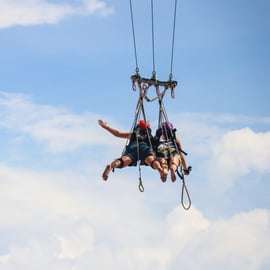 Singapura: Ingresso de entrada para o Skypark Sentosa e opções de atividades