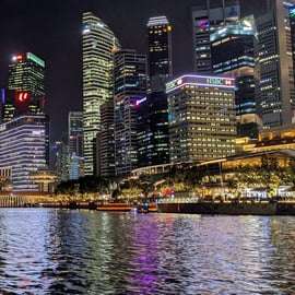 Singapore Twilights com cruzeiro fluvial e shows de luzes