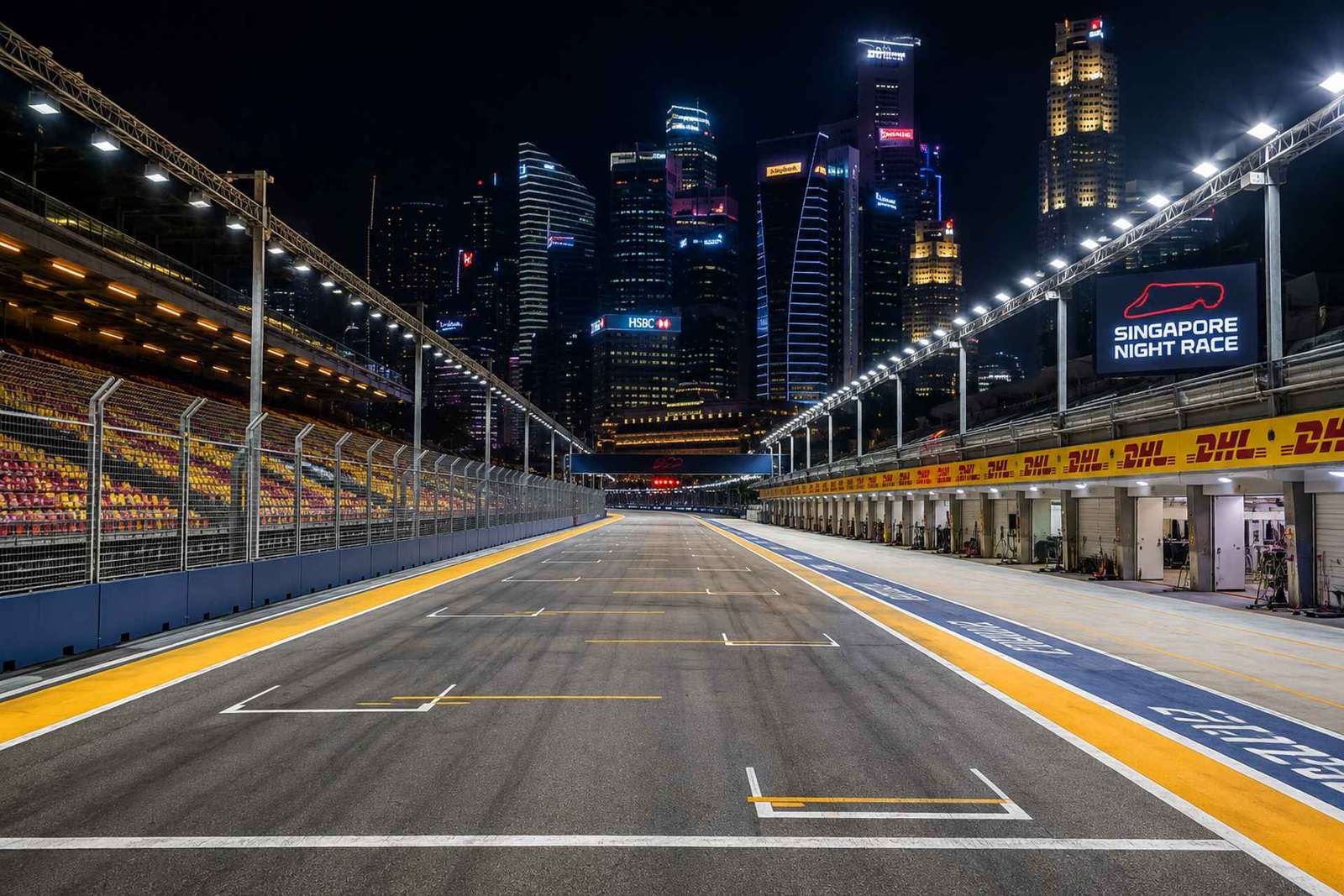 Singapura: Excursão Guiada a Pé pelo Circuito Urbano de Marina Bay