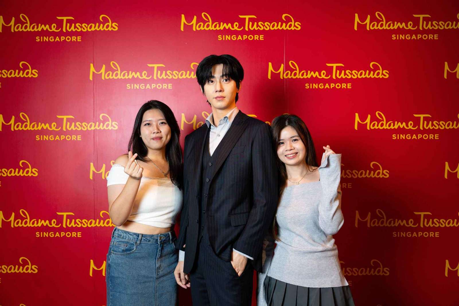 Singapura: Bilhete de entrada para o museu de cera Madame Tussauds