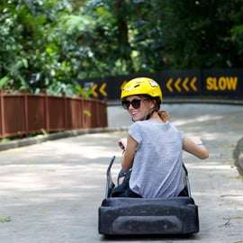 Singapura: Ingresso para o Skyline Luge Sentosa