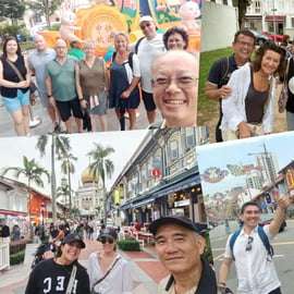 Passeio a pé de 4 horas por Chinatown, Little India e Arab Street