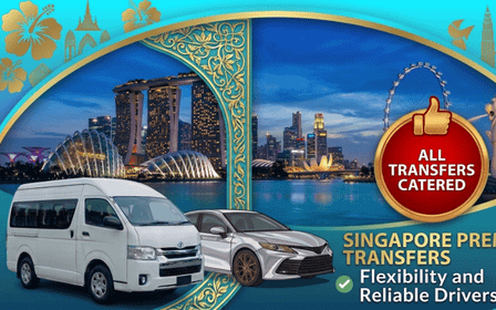 Singapura: Translado privado do aeroporto de Changi SIN para o centro da cidade