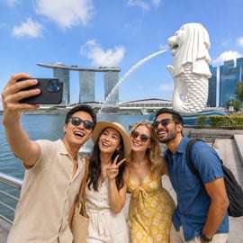 Singapura: Excursão Turística Guiada com Visita aos Jardins da Baía