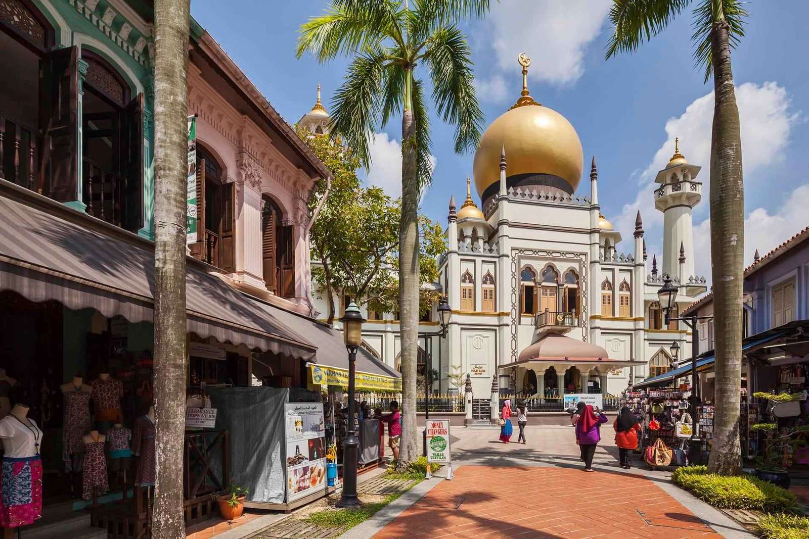 Singapura: os trilhos escondidos de Little India e Kampong Glam