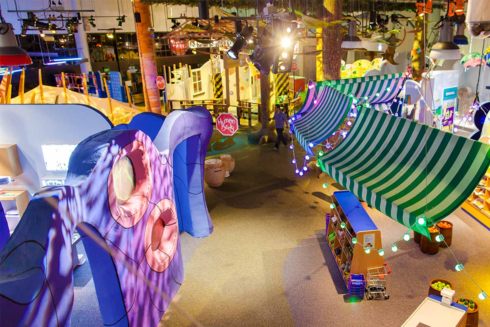 Cingapura: Ingresso para o KidsSTOP