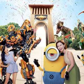 Singapura: Ingresso para o Universal Studios Singapore
