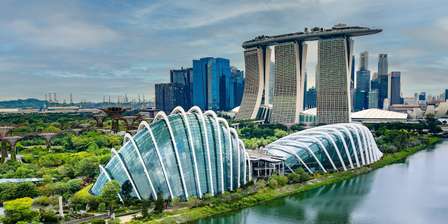 Tudo o que precisa saber antes de visitar a Cloud Forest em Singapura