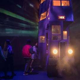 Singapura: Entra no Sentosa Ticket: Harry Potter Visions of Magic