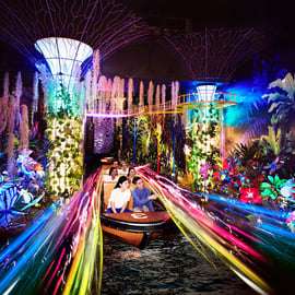 Tour guiado de dia e noite em Sentosa com 5 atrações