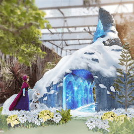 Em Singapura: Disney Garden of Wonder no Floral Fantasy