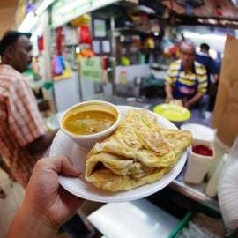 Cingapura: Little India Hawker Street Food Tour