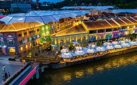 Singapura: passeio noturno privado