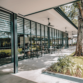 Singapura: Hub & Spoke Aeroporto de Changi na área pública