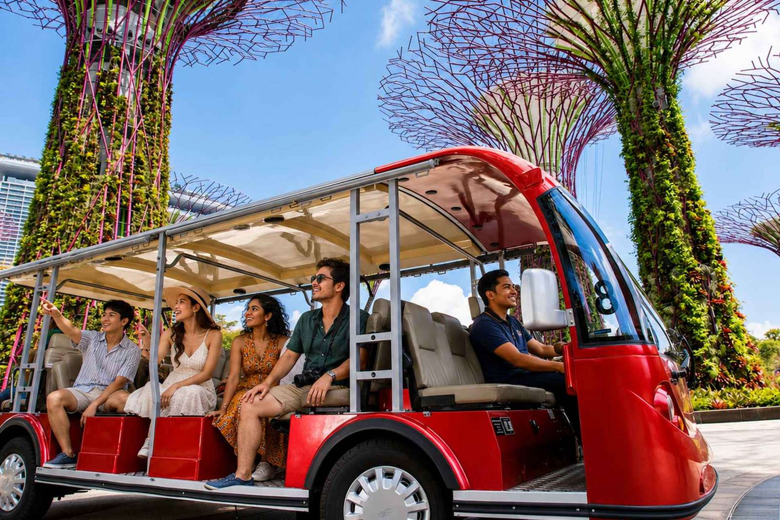 Singapura: Excursão Turística Guiada com Visita aos Jardins da Baía