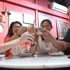 Cultura de vendedor ambulante da UNESCO: Tour gastronómico em Chinatown