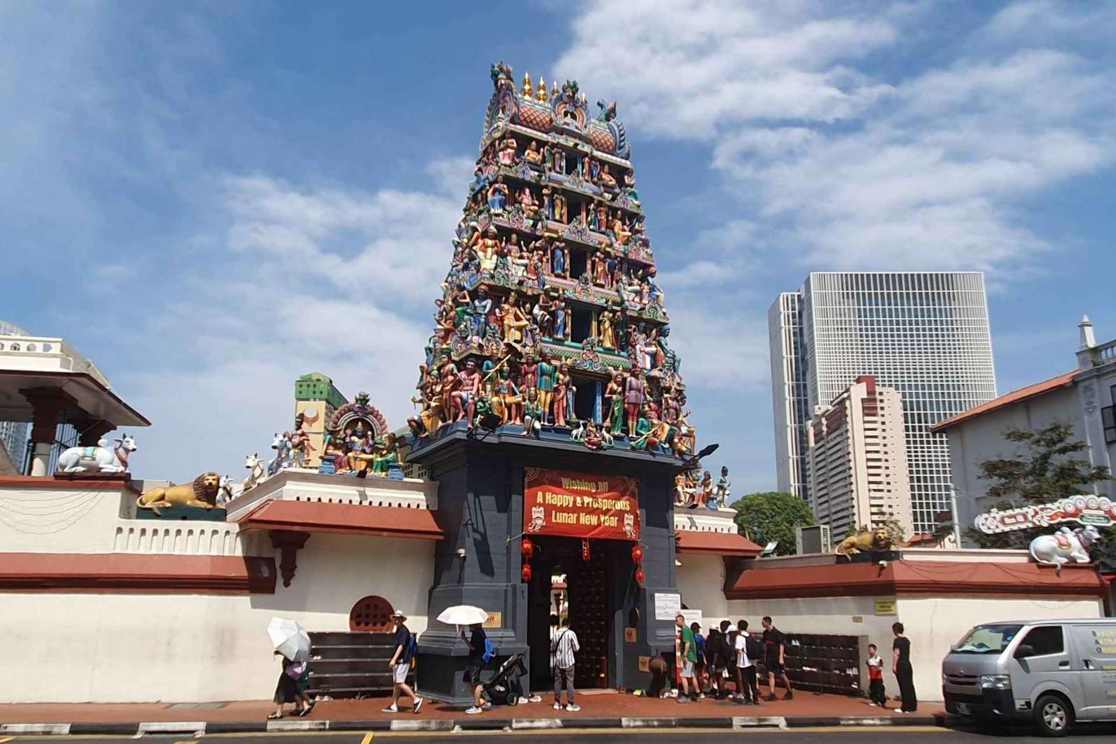Passeio pelo património de Chinatown e degustação de comida de rua (grupo pequeno)