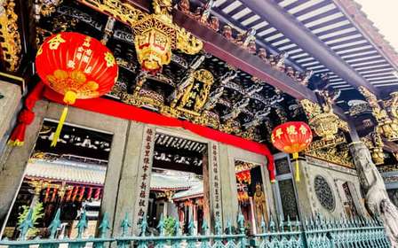Cingapura: Passeio histórico a pé por Chinatown com almoço