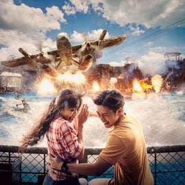 Singapura: Ingressos de entrada para Universal Studios Singapore + M1 Sim