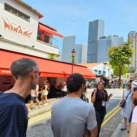 Cingapura: excursão a pé guiada por Chinatown e Little India