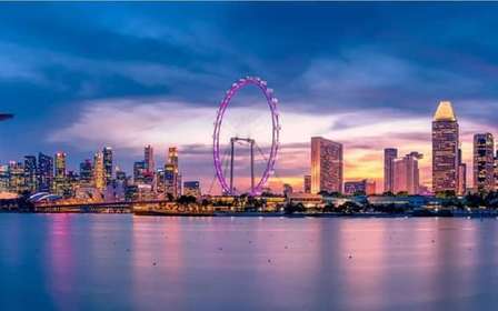 Cingapura: Bilhete de entrada para o Singapore Flyer e a Cápsula do Tempo