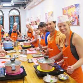 Singapura: Aula prática de culinária com imersão cultural