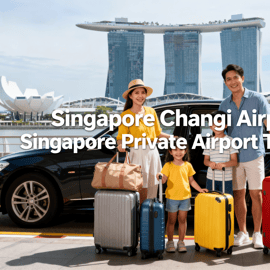 Aeroporto Changi de Cingapura: Traslado privativo do aeroporto de Cingapura
