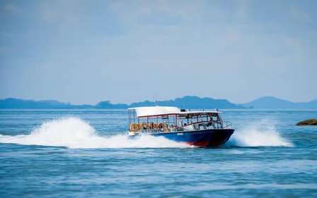 Em Singapura: Ingressos para Albatross Speedboat Adventures