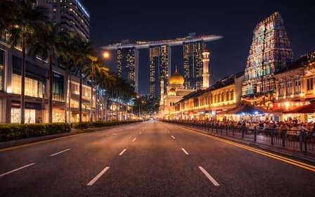 Singapura: tour noturno com cruzeiro pelo rio, SkyPark e Spectra