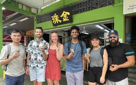 Cingapura: Excursão com comida local em Katong e destaques da cidade
