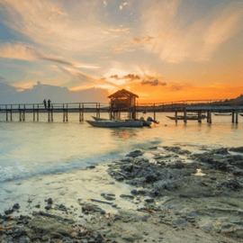 Cingapura (SIN) para Mersing, Malásia