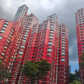 Singapura: visita a um conjunto habitacional com recolha