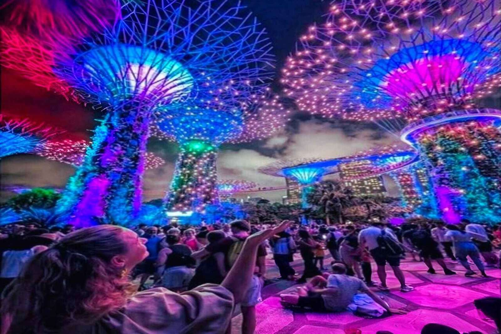 Cruzeiro no rio Singapura e 2 espectáculos de luzes aquáticas imperdíveis