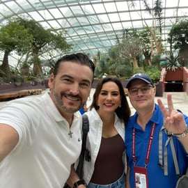 Excursão a pé de 4 horas por Chinatown, do Civic District até Marina Bay