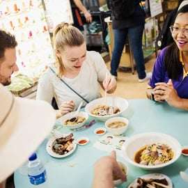 Singapura: Tour gastronómico local com degustações