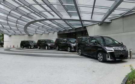 Singapura: aluguer de carro privado com motorista (≥3 horas)