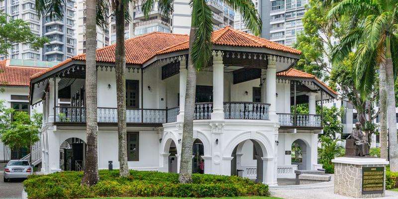 Memorial Hall Sun Yat Sen Nanyang