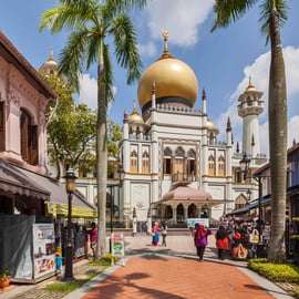 Singapura: os trilhos escondidos de Little India e Kampong Glam