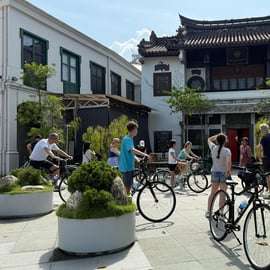 Rio Singapura e Marina da Baía | Excursão de Bicicleta de 2 Horas